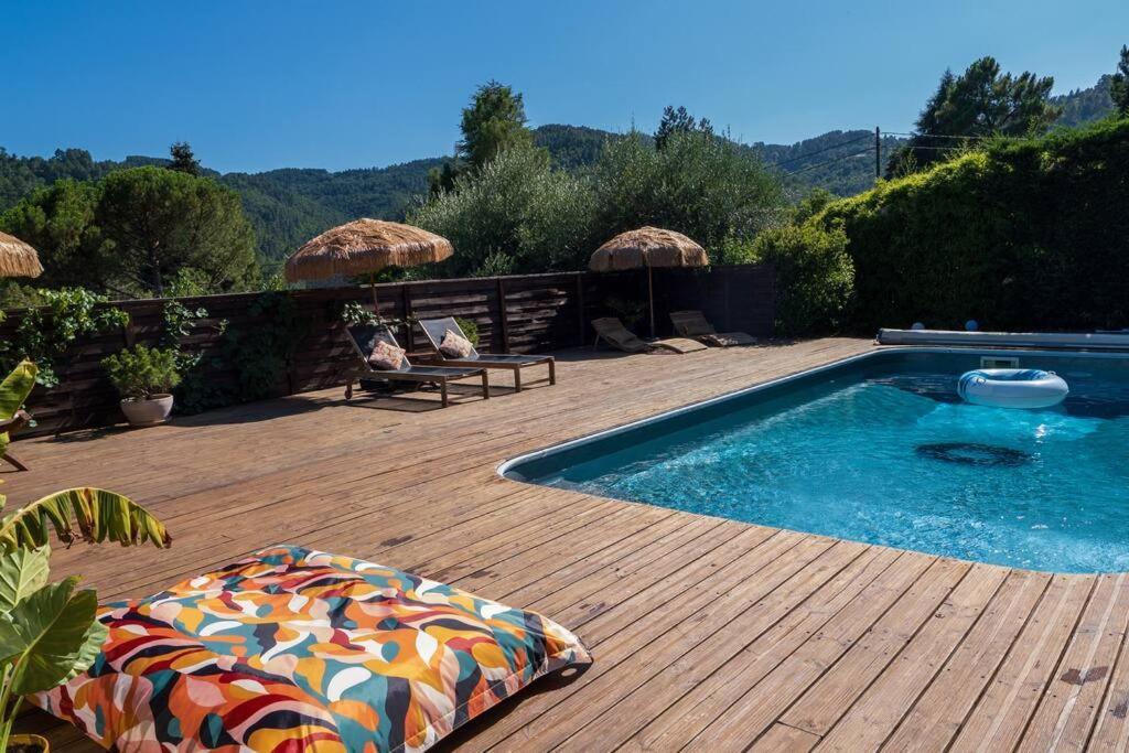 L'Escale - Les Lodges De Praly Les Ollières-sur-Eyrieux Exteriör bild